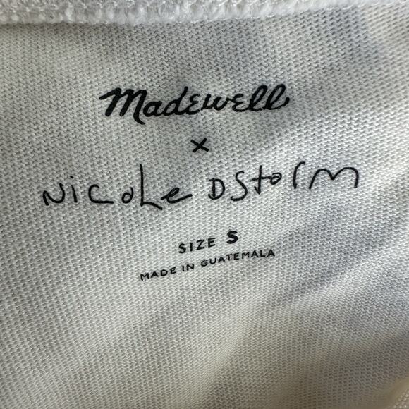 Madewell x Creative Growth Nicole Storm Graphic Ex-Boyfriend Tee Size S - Picture 4 of 6